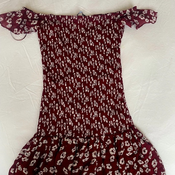 zara floral mini dress - Picture 1 of 3